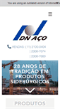 Mobile Screenshot of dnaco.com.br